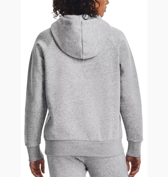 Кофта женские Under Armour Ua Rival Fleece Hoodie (1379500-013) фото 2 — интернет-магазин Tapok