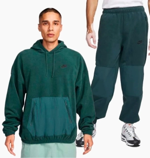 Костюм спортивный чел. Nike Flc Green FB8384-328__FB8388-328