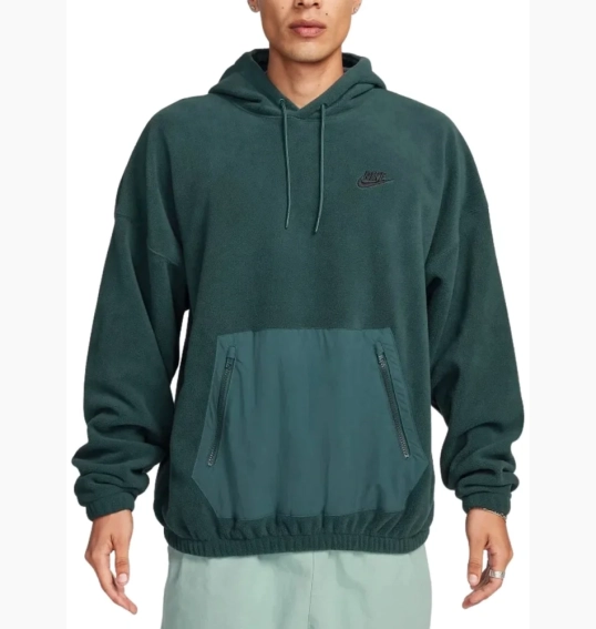 Костюм спортивный чел. Nike Flc Green FB8384-328__FB8388-328 фото 2 — интернет-магазин Tapok