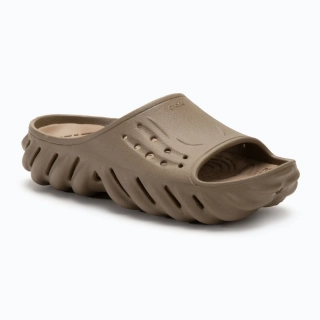 Кроксы Crocs Echo Slide Brown 208170-2G9