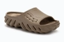 Кроксы Crocs Echo Slide Brown 208170-2G9 Фото 1