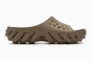 Кроксы Crocs Echo Slide Brown 208170-2G9 Фото 2