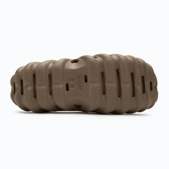 Кроксы Crocs Echo Slide Brown 208170-2G9 фото 4 — интернет-магазин Tapok