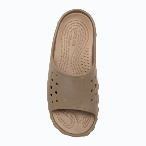 Кроксы Crocs Echo Slide Brown 208170-2G9 фото 5 — интернет-магазин Tapok