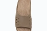 Кроксы Crocs Echo Slide Brown 208170-2G9 Фото 5