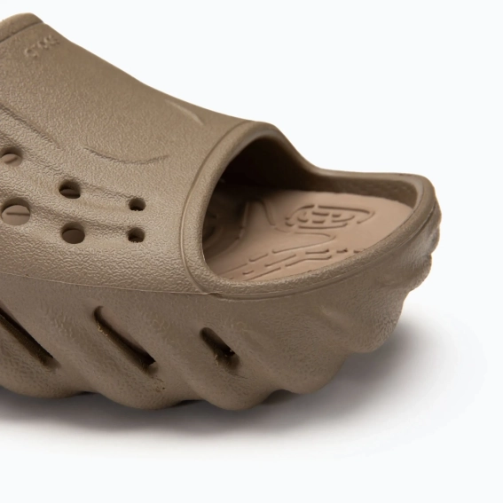 Кроксы Crocs Echo Slide Brown 208170-2G9 фото 7 — интернет-магазин Tapok