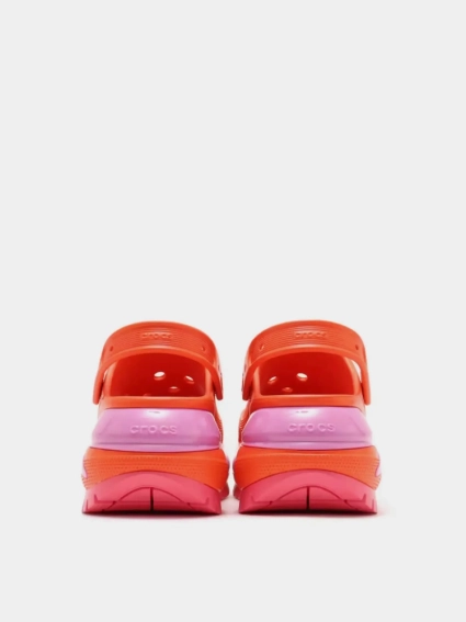 Кроксы Crocs Mega Crush Clog Pink/Violet 207988-84J фото 2 — интернет-магазин Tapok