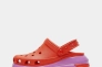 Кроксы Crocs Mega Crush Clog Pink/Violet 207988-84J Фото 3