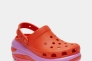 Кроксы Crocs Mega Crush Clog Pink/Violet 207988-84J Фото 6