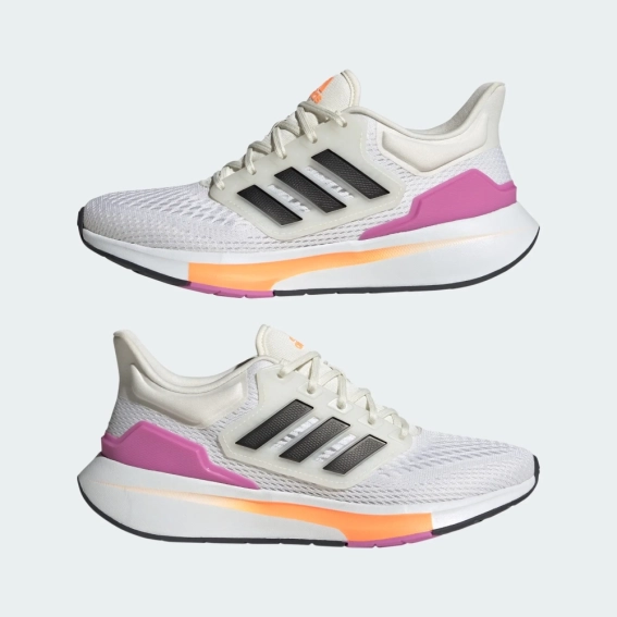 Кроссовки Adidas EQ21 Run White/Multi GY2208 фото 7 — интернет-магазин Tapok
