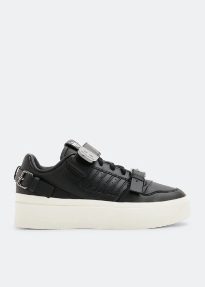 Кроссовки Adidas Forum Bonega Black/White GX4423 фото 1 — интернет-магазин Tapok