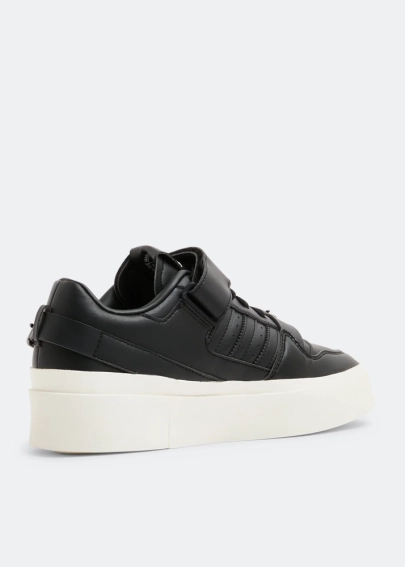 Кроссовки Adidas Forum Bonega Black/White GX4423 фото 3 — интернет-магазин Tapok