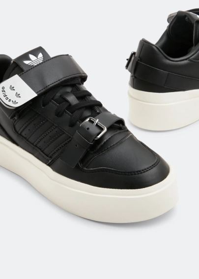 Кроссовки Adidas Forum Bonega Black/White GX4423 фото 4 — интернет-магазин Tapok