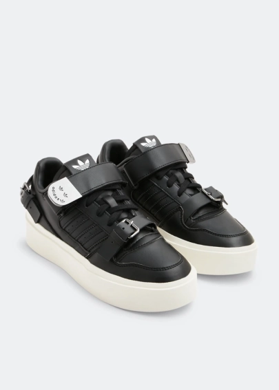 Кроссовки Adidas Forum Bonega Black/White GX4423 фото 5 — интернет-магазин Tapok