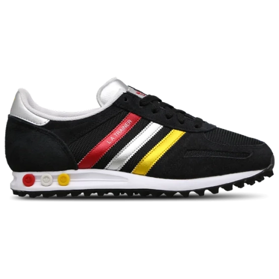 Кроссовки Adidas LA Trainer Black/White II0036 фото 1 — интернет-магазин Tapok