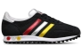 Кроссовки Adidas LA Trainer Black/White II0036 Фото 1