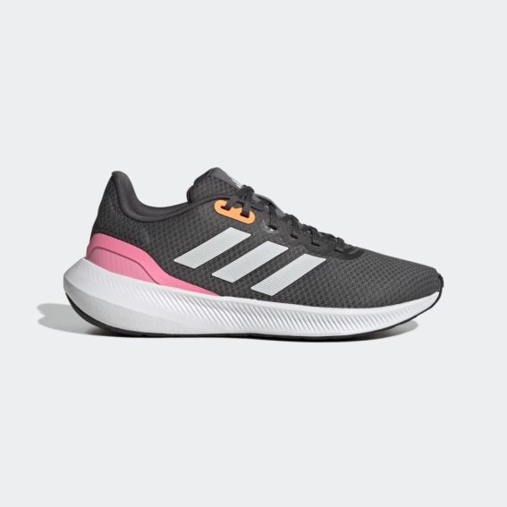 Кроссовки Adidas Runfalcon 3 Grey/Pink HP7564 фото 1 — интернет-магазин Tapok