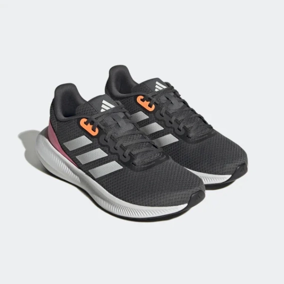 Кроссовки Adidas Runfalcon 3 Grey/Pink HP7564 фото 4 — интернет-магазин Tapok