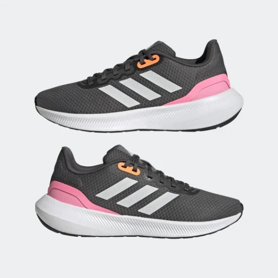 Кроссовки Adidas Runfalcon 3 Grey/Pink HP7564 фото 7 — интернет-магазин Tapok
