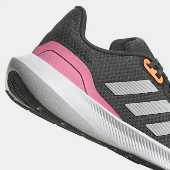 Кроссовки Adidas Runfalcon 3 Grey/Pink HP7564 фото 9 — интернет-магазин Tapok