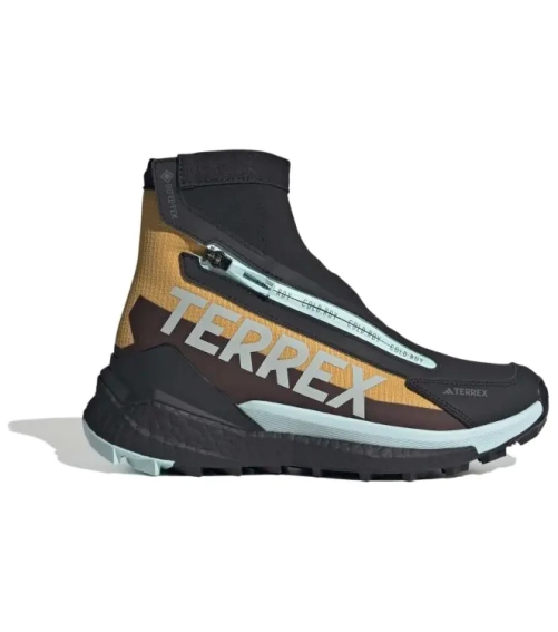 Кросівки Adidas Terrex Free Hiker 2 C.Rdy Blk/Org IG0248 фото 1 — інтернет-магазин Tapok
