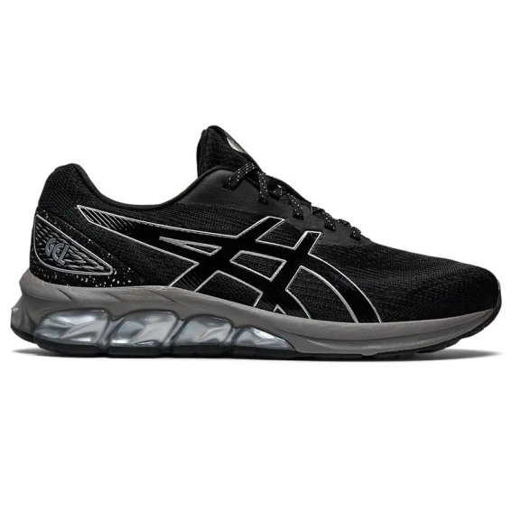 Кроссовки ASICS GEL-Quantum 180 VII Black Grey 1201A631-002 фото 1 — интернет-магазин Tapok
