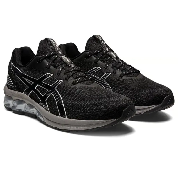 Кроссовки ASICS GEL-Quantum 180 VII Black Grey 1201A631-002 фото 2 — интернет-магазин Tapok