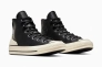 Кросівки Converse Chuck 70 Hi Leather Black/White A05695C Фото 2