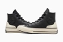 Кросівки Converse Chuck 70 Hi Leather Black/White A05695C Фото 5