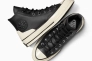 Кросівки Converse Chuck 70 Hi Leather Black/White A05695C Фото 6