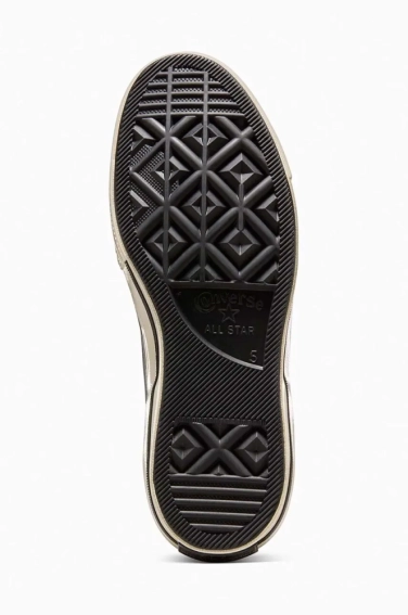 Кросівки Converse Chuck 70 Hi Leather Black/White A05695C фото 7 — інтернет-магазин Tapok
