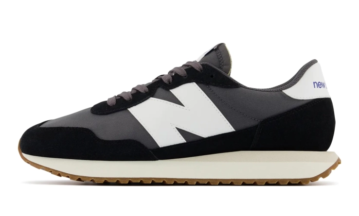 Кроссовки New Balance 237v1 Black/White MS237GA фото 2 — интернет-магазин Tapok