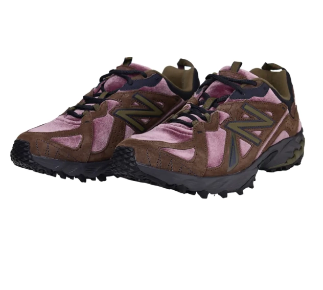 Кросівки New Balance 610V1 Pink Brown ML610TW фото 2 — інтернет-магазин Tapok