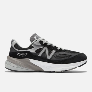 Кроссовки New Balance 990v6 W Black/White W990BK6