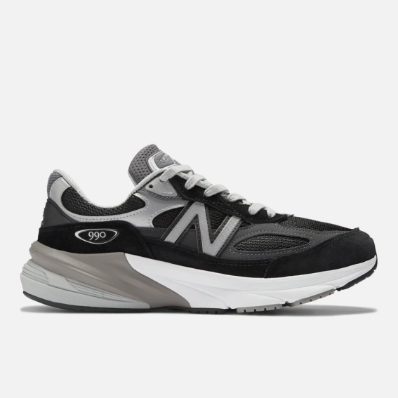 Кросівки New Balance 990v6 W Black/White W990BK6 фото 1 — інтернет-магазин Tapok
