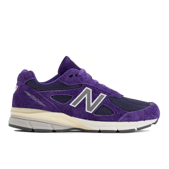 Кроссовки New Balance x Teddy Santis 990v4 Purple U990TB4 фото 1 — интернет-магазин Tapok