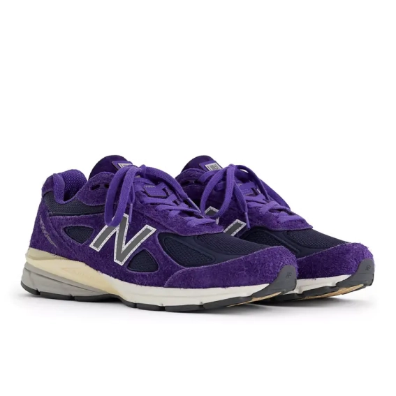 Кроссовки New Balance x Teddy Santis 990v4 Purple U990TB4 фото 3 — интернет-магазин Tapok