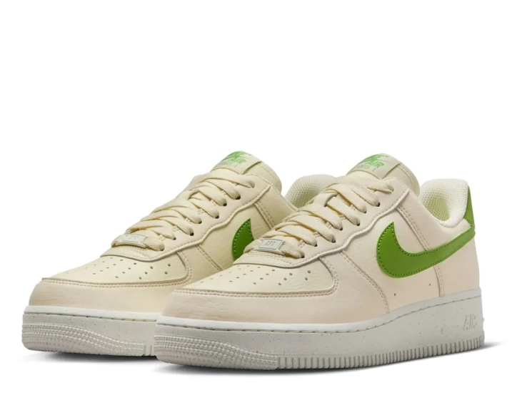 Кроссовки Nike AF 1 Low NN Beige Green DV3808 102 фото 3 — интернет-магазин Tapok