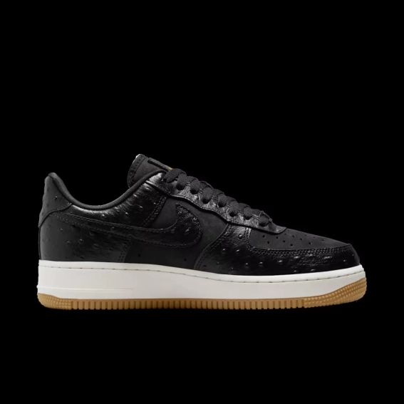 Кросівки Nike AF1 '07 LX Black Croc DZ2708 002 фото 3 — інтернет-магазин Tapok