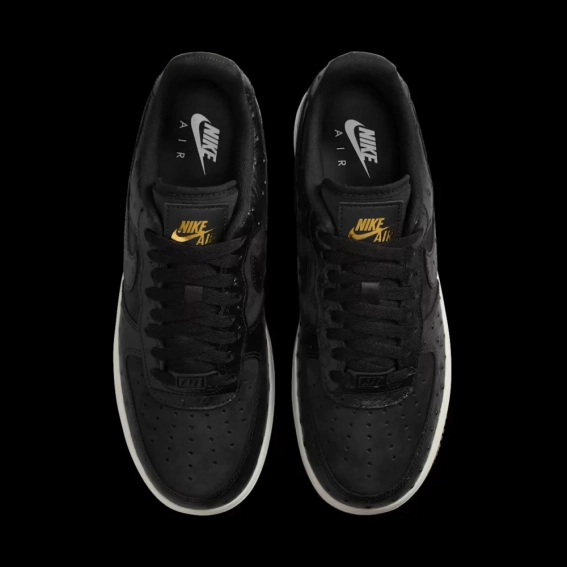 Кросівки Nike AF1 '07 LX Black Croc DZ2708 002 фото 4 — інтернет-магазин Tapok