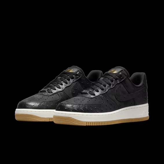 Кросівки Nike AF1 '07 LX Black Croc DZ2708 002 фото 6 — інтернет-магазин Tapok
