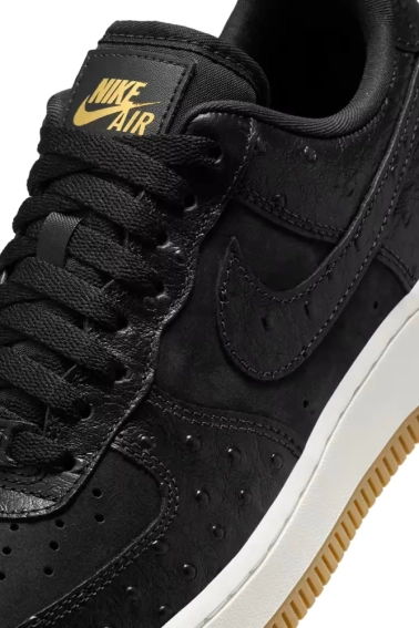 Кросівки Nike AF1 '07 LX Black Croc DZ2708 002 фото 7 — інтернет-магазин Tapok