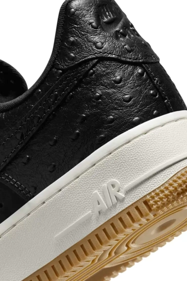 Кросівки Nike AF1 '07 LX Black Croc DZ2708 002 фото 8 — інтернет-магазин Tapok