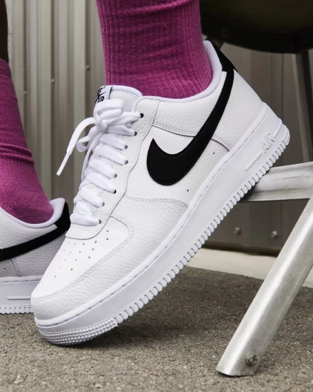 Кроссовки Nike AIR Force White/Black CT2302 100 фото 2 — интернет-магазин Tapok