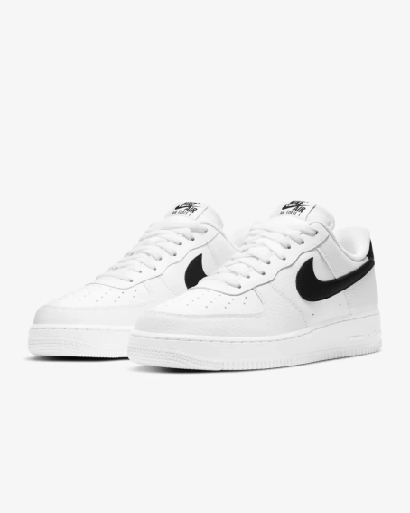 Кроссовки Nike AIR Force White/Black CT2302 100 фото 6 — интернет-магазин Tapok