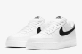 Кроссовки Nike AIR Force White/Black CT2302 100 Фото 6