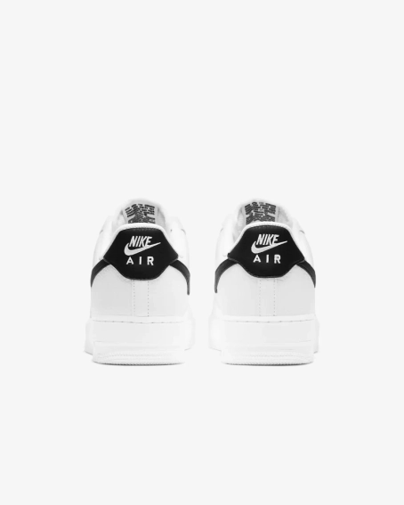 Кроссовки Nike AIR Force White/Black CT2302 100 фото 7 — интернет-магазин Tapok