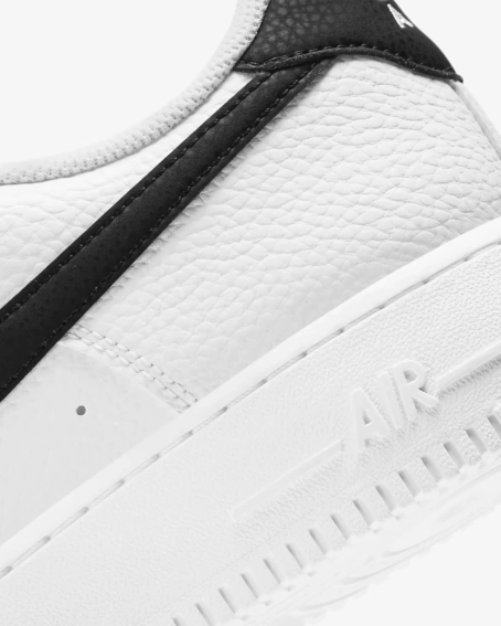 Кроссовки Nike AIR Force White/Black CT2302 100 фото 9 — интернет-магазин Tapok