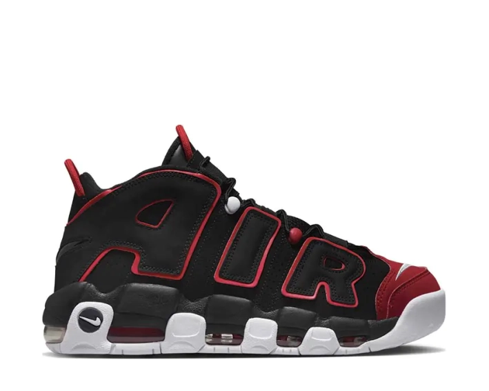 Кросівки Nike AIR More UPTempo 96 BlackRed FD0274 001 фото 1 — інтернет-магазин Tapok