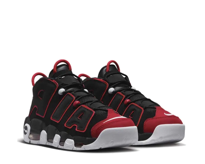Кросівки Nike AIR More UPTempo 96 BlackRed FD0274 001 фото 2 — інтернет-магазин Tapok
